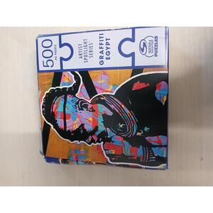 Spin Master Puzzles - Artist Spotlight Series Graffiti Egypt 500-Piece Puzzle